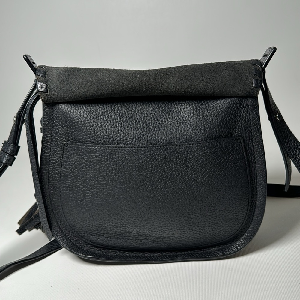 All Saints Leather Shoulder Bag - Picture 4 of 5